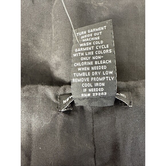 New York & Company Midi Skirt Women's 18 Tan Black Floral Print Flared Boho - Picture 10 of 11